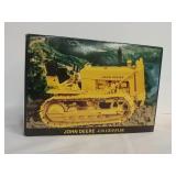 John Deere 430 crawler. National toy truck