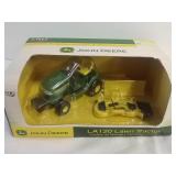 John Deere LA 120 lawn tractor. 1/16 scale