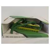 John Deere hay rake. 1/16 scale