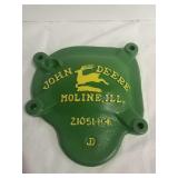 John Deere gear box cover 21051-H+ with vent hole