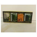 John Deere historical 4-Piece toy set. 1/64 scale