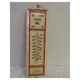 Bayshore Foods Inc thermostat