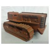 1/16 Allis Chalmers crawler paperweight