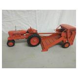 1/16 Allis Chalmers wd45 narrow front end with