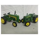1/16 John Deere 330 and a John Deere tractor, 330