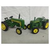 1/16 John Deere 330 and a John Deere tractor, 330