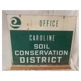 Caroline Soil Conservation District Office metal