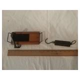 L. F. & C New York scale and cheese cutter (2