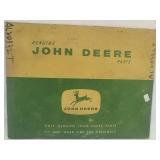 John Deere Gasket set "AL 20332 T"