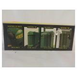 John Deere historical 4-Piece toy set 1/64 scale