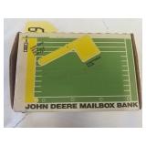 John Deere mailbox bank. New in box