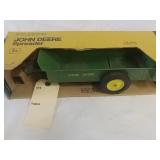 John Deere spreader 1/16th scale "blueprint