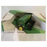 John Deere grain drill. 1/16th scale. New in box