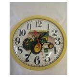 John Deere clock