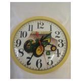 John Deere clock