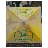 John Deere umbrella 54 1/12" x 54"