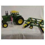 John Deere one of a kind. Ford on bottom, J.D on