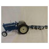 Ford 4000 1/16 scale with plow