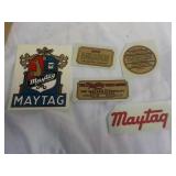 Maytag Stickers