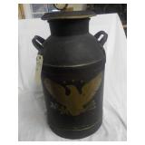 Goldsboro MD 5 gallon Milk Can Drake