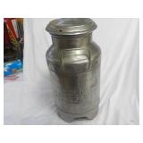 Koontz 20 qt milk can John Wood  Co. St Paul MN