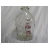 ½ gallon Byrne Milk Bottle