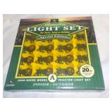 John Deere Christmas Light Set Model A