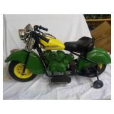 John Deere Child Motorcycle w/charger