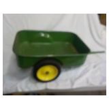 John Deere Pedal Tractor Cart