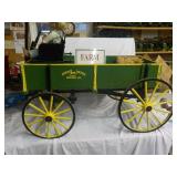 Wooden Farm Wagon