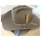 John Deere cowboy hat. 7 3/8