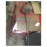 Counter weight. 75 lb. est.