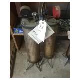 Dial a charge. 2 piece