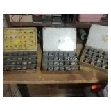 Nuts bolts with hardware