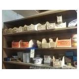 Nuts, bolts brackets