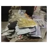 Box of work gloves