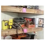 Houses. The rent cutting oil container. Sheet