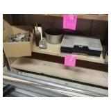 Box of miscellaneous, thermometer electrical