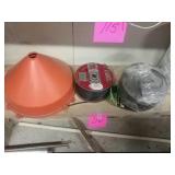 Wire, desk sealant, and miscellaneous