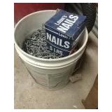 Five gallon bucket of tools
