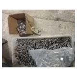 Fencing nails and regular nails