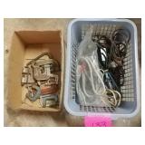 Clamps and extension cords