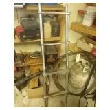 Camper ladder (contents behind it, are not