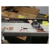 Craftsman router pantograph