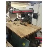 Craftsman radial saw