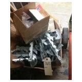 Box of metal connectors