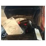 Craftsman circular saw with case. Works