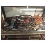 Craftsman nail gun with hoses