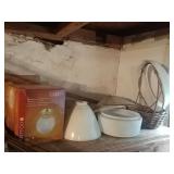 Light fixtures, Fisher tractor comet a cab box