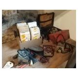 Rolodex and testing equipment